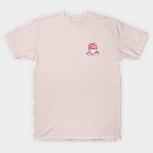 Cup With Peony T-Shirt